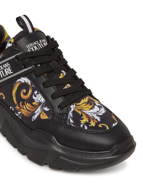 Versace Jeans Couture Versace Jeans Couture Sneakersy 78YA3SC2 Černá