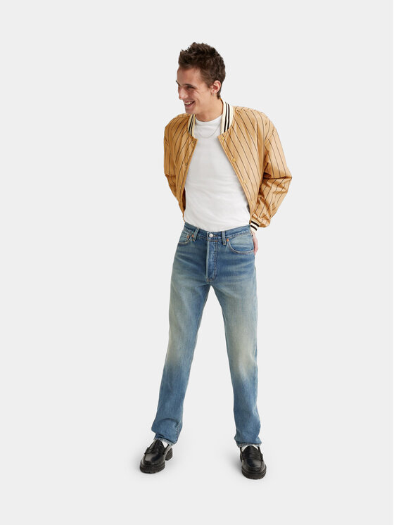 Levi's® Levi's® Jeans hlače 501® '54 A4677-0014 Modra Straight Fit