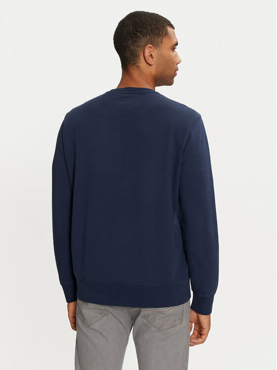 Levi's® Levi's® Bluză Orginal Crew 35909-0001 Bleumarin Regular Fit