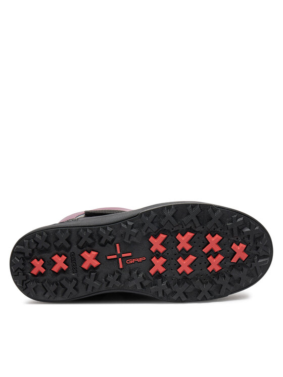 Geox Geox Śniegowce J Bunshee PG Abx B J46HSB-0MEFU C8049 S Czarny