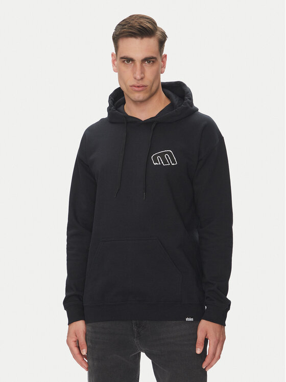 Etnies Etnies Sweatshirt Rebel E 4130003970 Schwarz Regular Fit