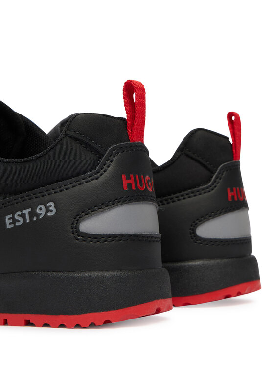 HUGO HUGO Sneakersy G01194 S Černá