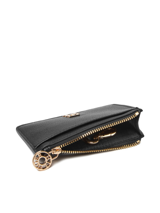 Tommy Hilfiger Tommy Hilfiger Puzdro na kreditné karty Th Distinct Long Cc Holder AW0AW17481 Čierna