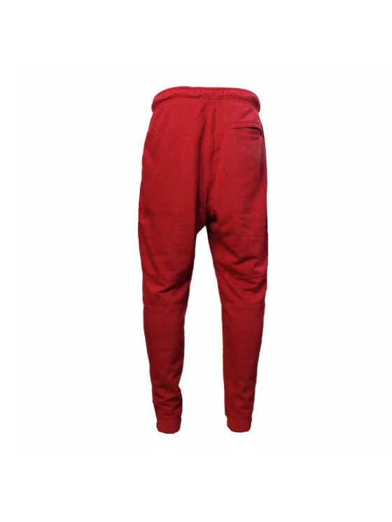 Nike Nike Spodnie dresowe 23 Alpha Fleece Pants Czerwony Standard Fit