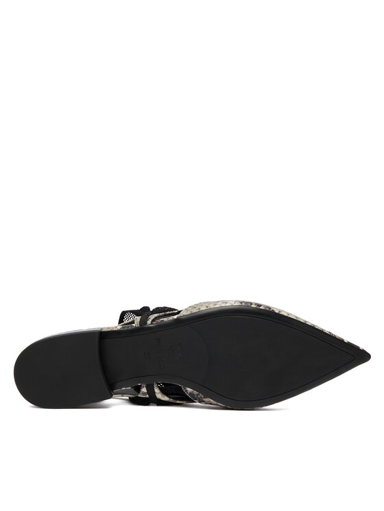 PINKO PINKO Baleríny Gianira 30 SD0547 P042 Šedá