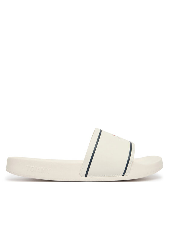 Tommy Jeans Tommy Jeans Şlapi Tjw Poolslides EN0EN02976 Alb