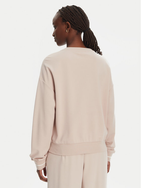 Liu Jo Sport Liu Jo Sport Sweatshirt TA5121 J5942 Beige Regular Fit