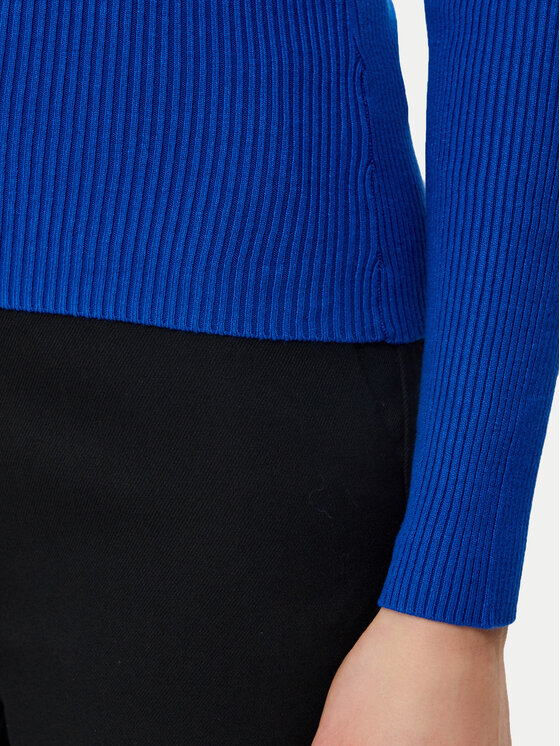 Morgan Morgan Pullover 232-MBANZA Blau Slim Fit