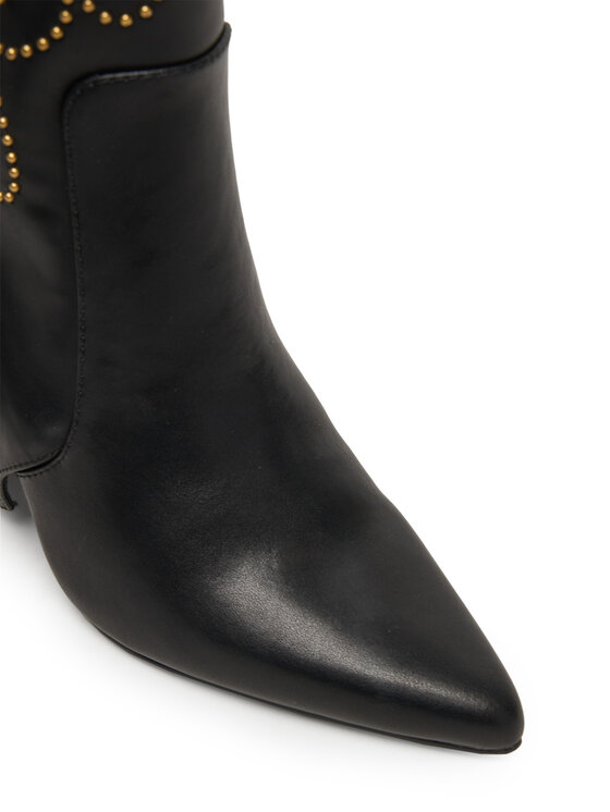 Just Cavalli Just Cavalli Čižmy 79RA3S08 ZSD80 Čierna