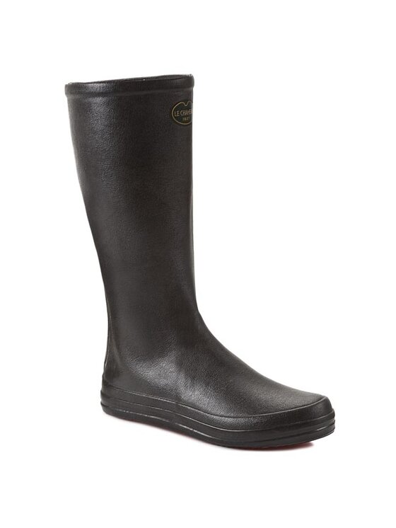 Le Chameau Le Chameau Bottes de pluie Botte Cabourg BCB1899 Noir