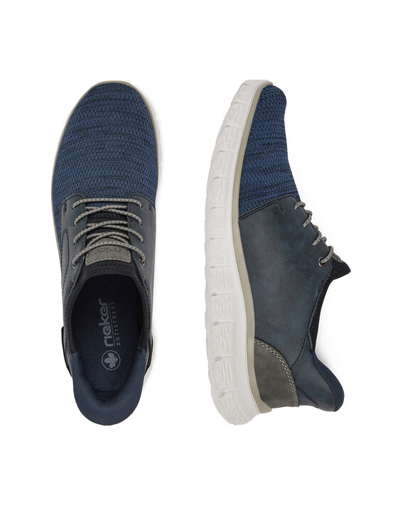 Rieker Rieker Sneakersy B6658-14 Granatowy