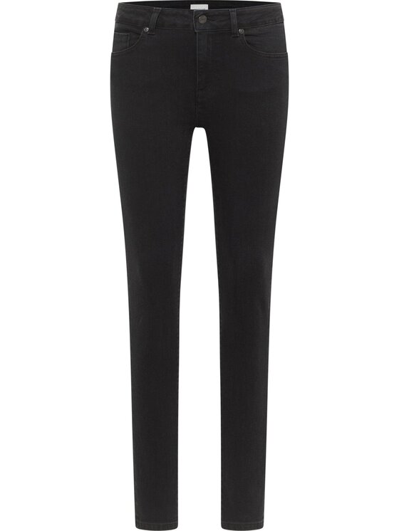 Mustang Mustang Jeansy SHELBY SKINNY Czarny Skinny Fit