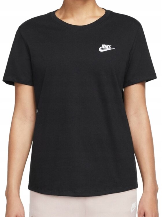 Nike Nike T-Shirt DX7902-010 Czarny Regular Fit