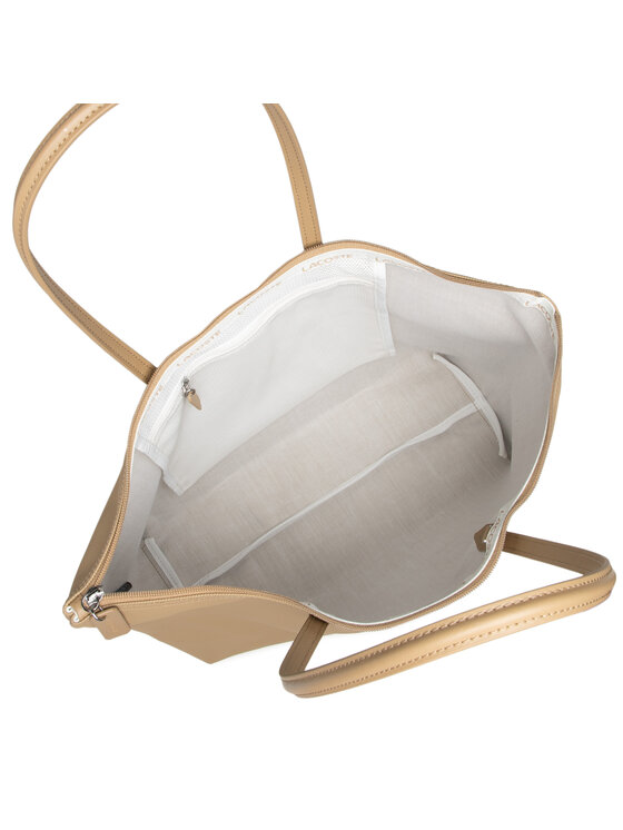 Lacoste Lacoste Τσάντα L Shopping Bag NF1888PO Μπεζ