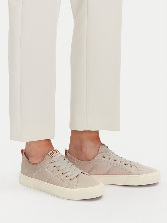 Gant Gant Sneakers aus Stoff 30538918 Grau