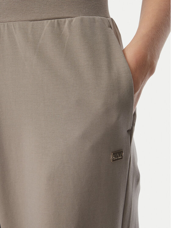 EA7 Emporio Armani EA7 Emporio Armani Spordidressid 7W000464 AF13135 U6100 Beež Relaxed Fit