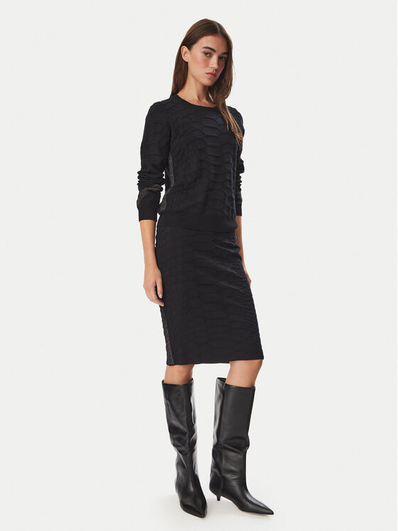 Liu Jo Sport Liu Jo Sport Пола тип молив TF6258 MS49I Черен Slim Fit