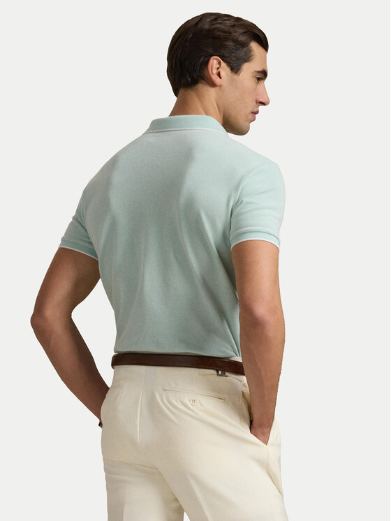 Polo Ralph Lauren Polo Ralph Lauren Poloshirt 710963494005 Grün Custom Slim Fit