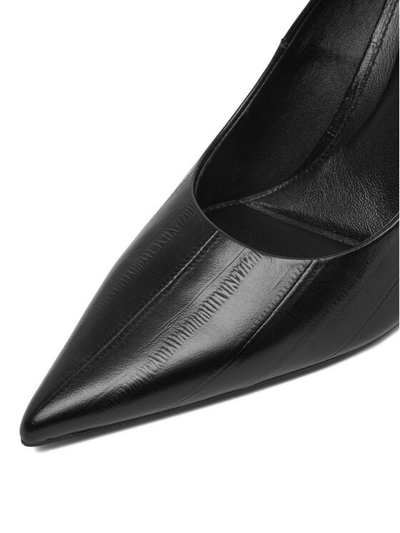 Simple Simple Γόβες EO-LT2747-1 Μαύρο