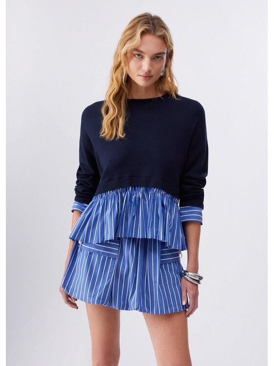 Liu Jo Liu Jo Cardigan WA6224MS49IL9054 Viola Regular Fit