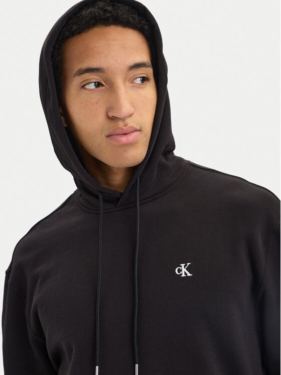 Calvin Klein Jeans Calvin Klein Jeans Hanorac LV04RC297G Negru Regular Fit