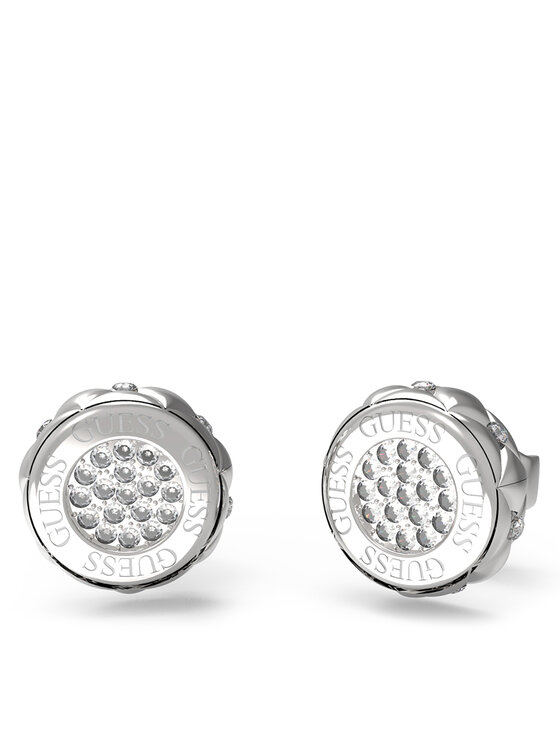Guess Guess Naušnice JUBE04 595JW Srebrna