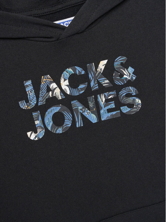 Jack&Jones Junior Jack&Jones Junior Jopa 12268859 Črna Relaxed Fit