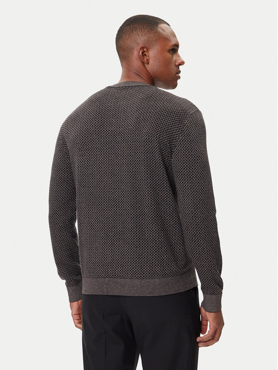 Armani Exchange Armani Exchange Sweter XM001913 AF18841 FC012 Czarny Slim Fit