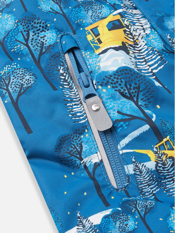Reima Reima Tuta da neve Puhuri 5100116B Blu scuro Regular Fit