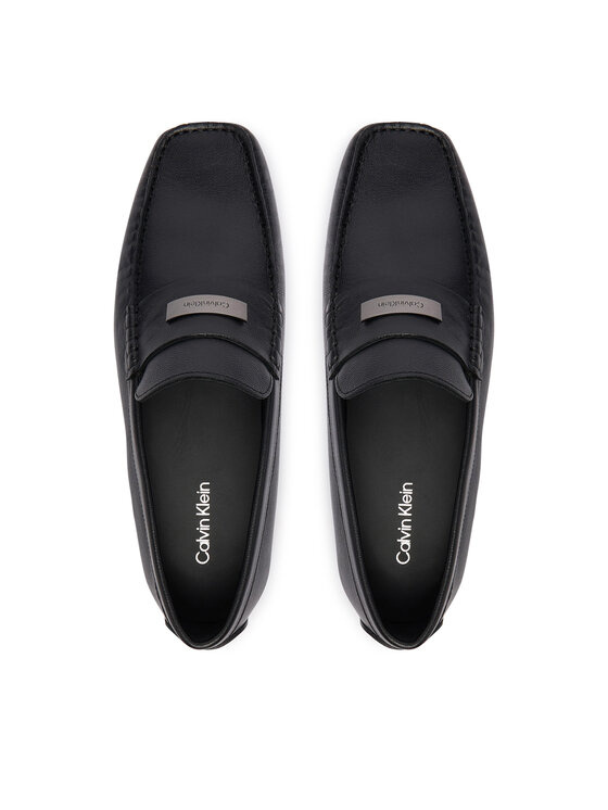 Calvin Klein Calvin Klein Μοκασίνια Driver Hdw Lth HM0HM02264 Μαύρο