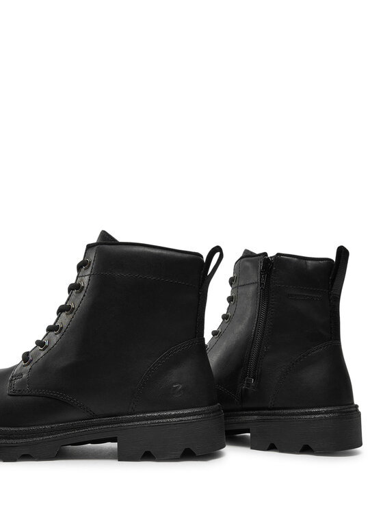 ECCO ECCO Šnurovacia obuv Grainer K 72822301001 Čierna