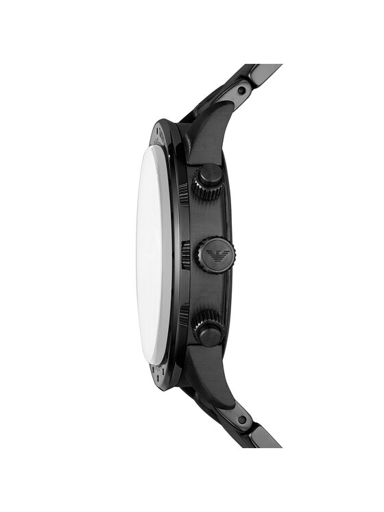 Emporio Armani Watch Mario AR11242 Black | The Little Green Bag
