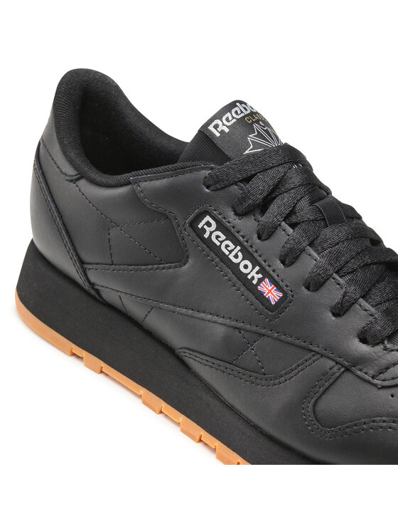 Reebok Reebok Αθλητικά Classic Leather GY0954 Μαύρο