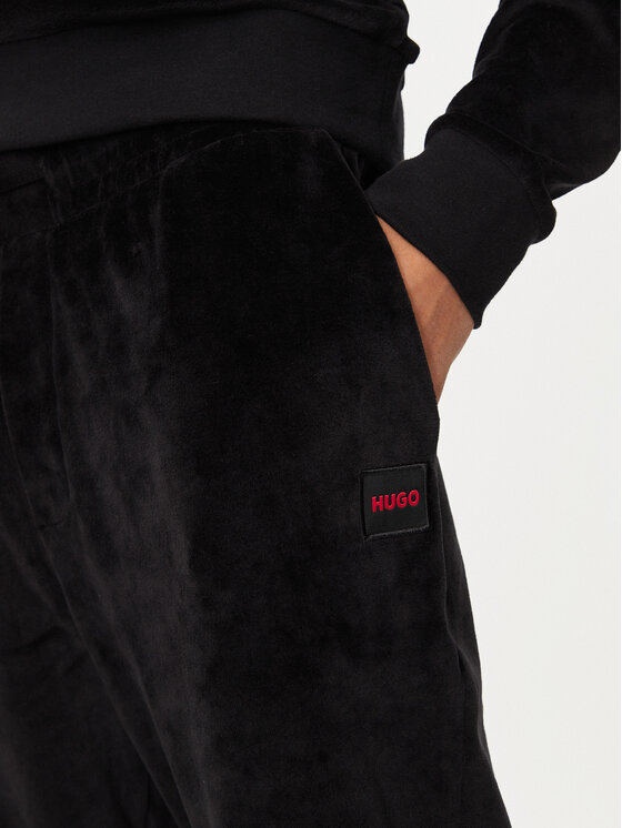 HUGO Hugo Tepláková souprava 50524794 Černá Regular Fit