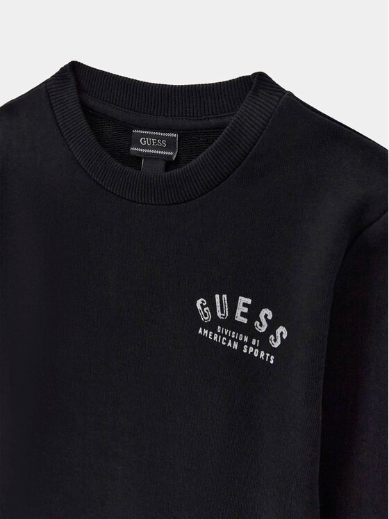 Guess Kids Guess Kids Bluza 183755 Czarny Classic Fit