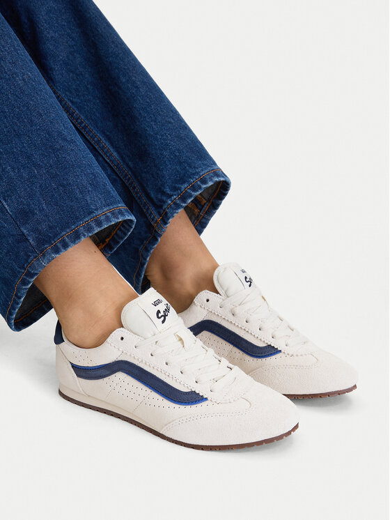 Vans Vans Сникърси Super Lowpro VN000XVKEAK1 Кремав
