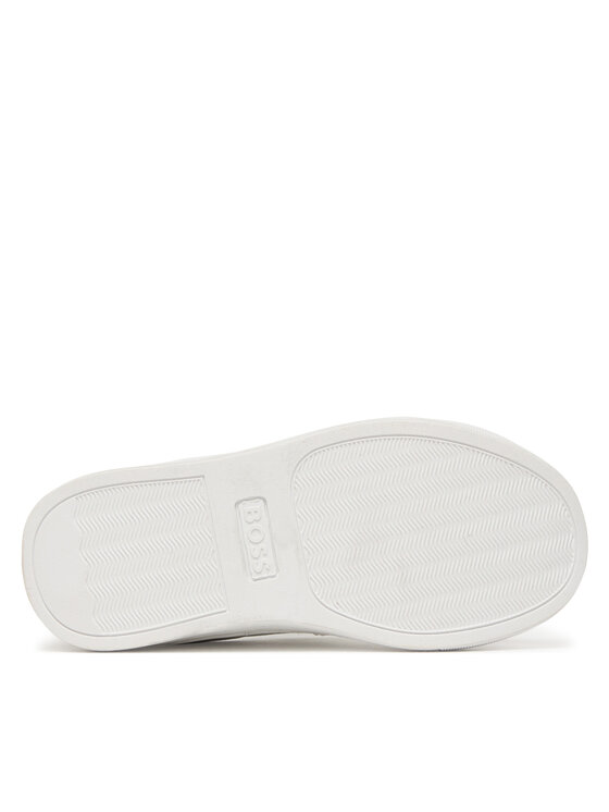 BOSS BOSS Sneakersy J52824 S Bílá