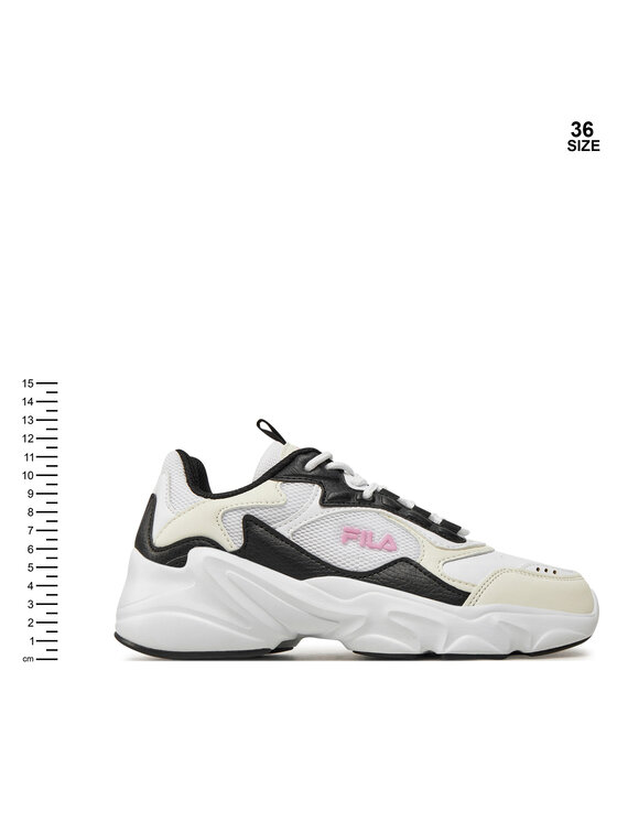 Fila Fila Tenisice Collene Cb FFT0054 Bijela