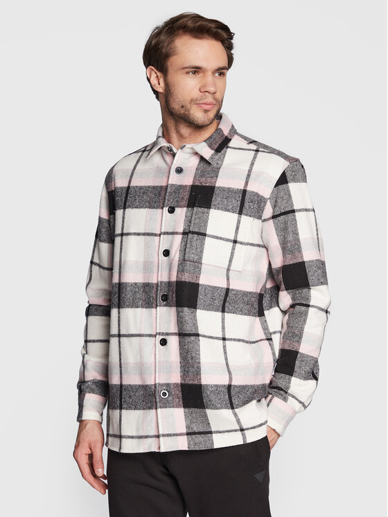 Camicia Kodogo 49015 25084 Multicolore Regular Fit...
