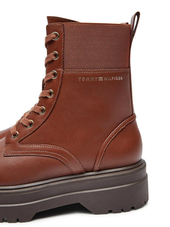 Tommy Hilfiger Tommy Hilfiger Traperid FW0FW08440 Pruun