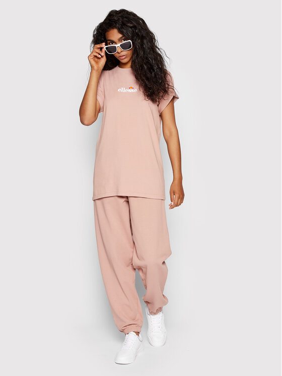 Ellesse Ellesse Spodnie dresowe Velam SGM13150 Różowy Regular Fit