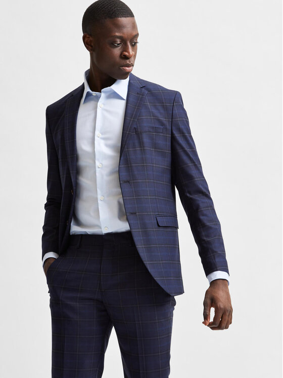 Selected Homme Selected Homme Hemd 16080200 Himmelblau Slim Fit
