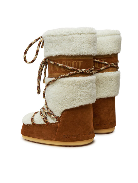 Moon Boot Moon Boot Μπότες Χιονιού 80D1402610 Καφέ