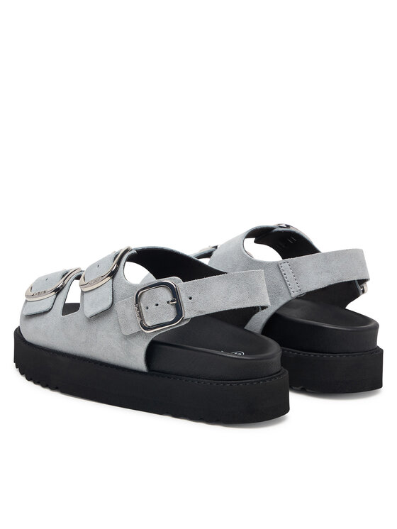 Scholl Scholl Sandaalid Blake 2 Straps F00776 Helesinine