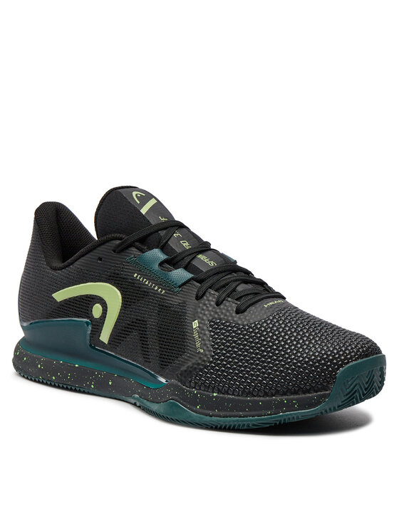 Head Head Obuća za tenis Sprint Pro 3.5 Sf Clay Men 273014 Crna
