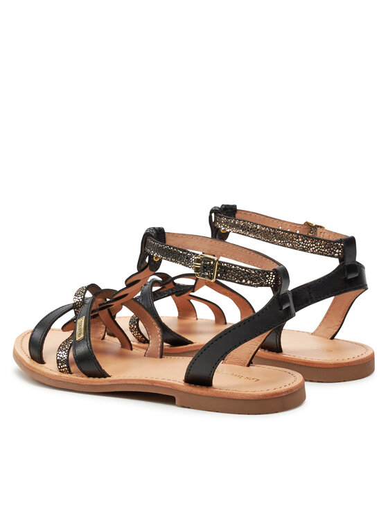 Les Tropeziennes Les Tropeziennes Sandaalid Hamsuni C330068 Must