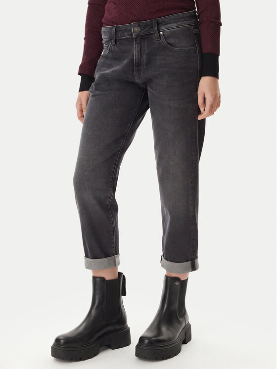 G-Star Raw G-Star Raw Jeansy Kate D15264-C293 Šedá Boyfriend Fit