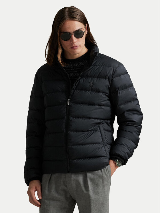 Polo Ralph Lauren Geacă din puf 710967774003 Negru Regular Fit