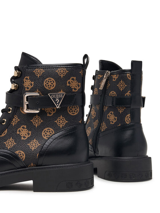 Guess Guess Polacchine FLFFEI ELE10 Nero