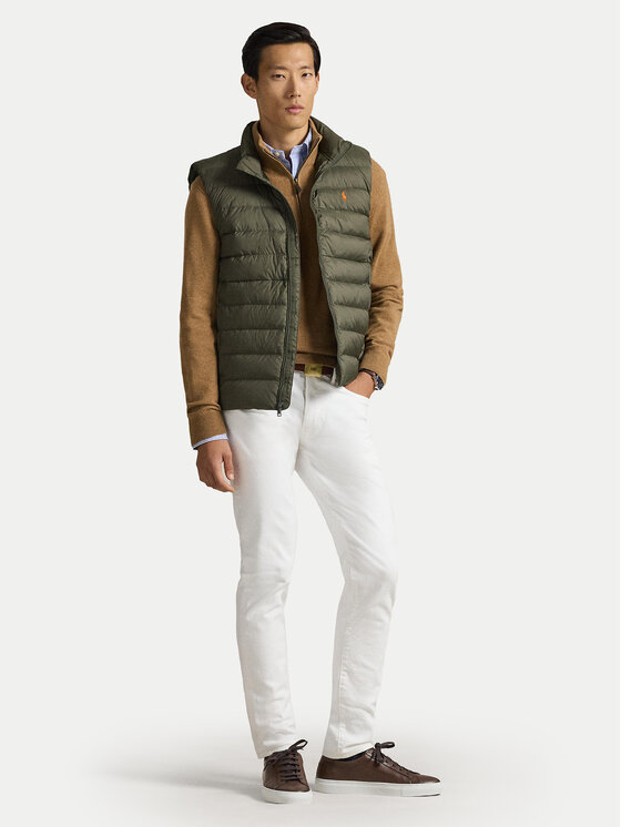 Polo Ralph Lauren Polo Ralph Lauren Telovnik 710967775008 Zelena Regular Fit